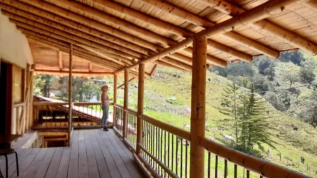 Chalet Reserva Andina Guest House Piedecuesta
