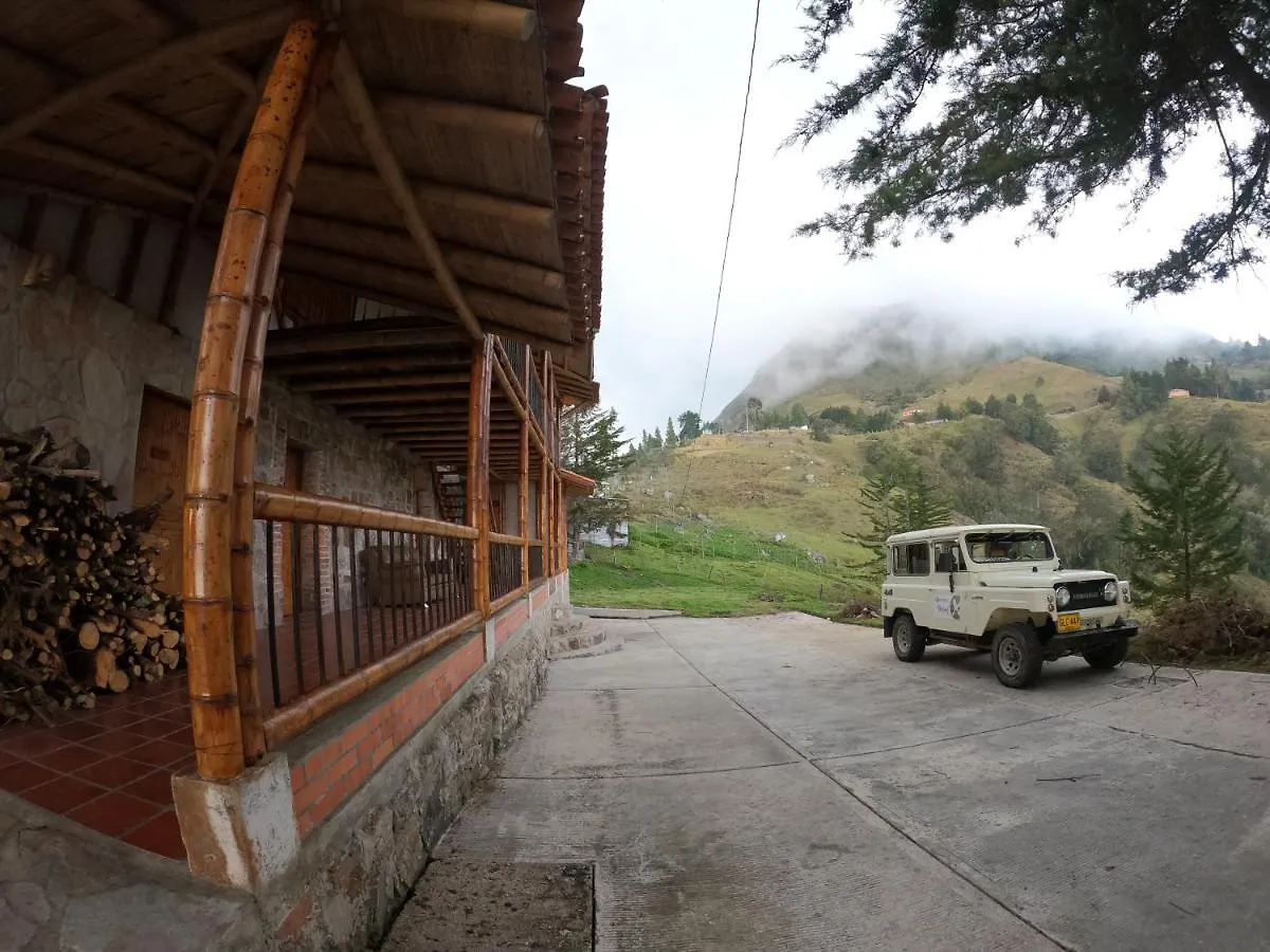 Chalet Reserva Andina Guest House Piedecuesta